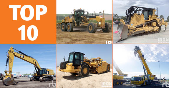 Heavy construction equipment for sale at Ritchie Bros. Heavy construction equipment for sale at Ritchie Bros.